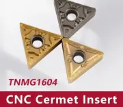 External Turning Blade Lathe CNC Cutter TNMG16 0404 0408 Carbide Insert KT6020