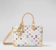 BRAND NEW 2025 Louis Vuitton x Takashi Murakami Speedy Bandoulière 25 M13085