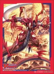Cardfight Vanguard G Dragonic Overlord Card Game Character Mini Sleeves Collecti