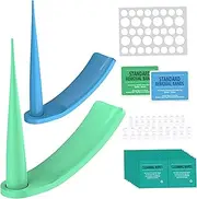 Skin Tag Removal Kit 2 in 1 Safe Effective 2mm to 8mm Home Use Skin Tag Remover for Most Body Parts Skin Tag Removal