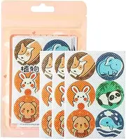 Anti-Bite Stickers,36-Pack Plant-based Instant Relief Bite Relief Stickers - Anti Itch After Sting Patch Reduce After-Bite Itching, For Travel & Camping