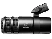 Audio-Technica AT2040 Podcast Microphone Podcast Dynamic - Black