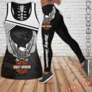 Love Motorbike Tank Top or Legging 3d All Over Printed Clothes 0043