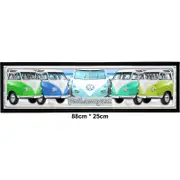 VW Kombi Van Bar Runner Mat 88x25cm
