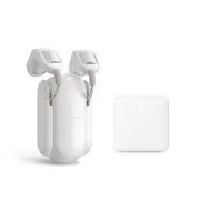 SwitchBot Curtain Rod 2 White Curtain Rod 2+Hub Mini