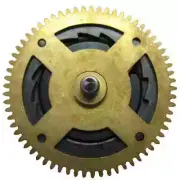 Regula 8 Day Cuckoo Clock Strike Side Chain Wheel Gear For Movement (Brand new)