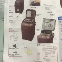 在飛比找蝦皮購物優惠-Panasonic 國際牌麵包機SD-BMT1000T配件