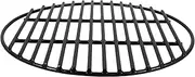 Round Enamel Barbecue Mesh Grill Grate Cooking for Outdoor Picnic BBQ Lightweight and Portable BBQ Tool for Meat Vegetables and Skewers