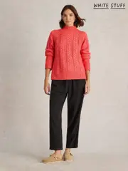 White Stuff Red Cleo Jumper (F13840) | $75