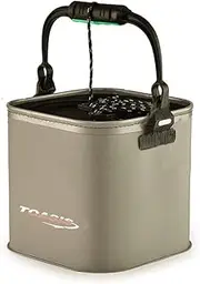 Toasis Live Fishing Bait Bucket (Olive)