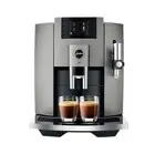 NEW JURA E8 Dark Inox Fully Automatic Coffee Maker Espresso Machine 100V JP NEW