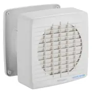 Clipsal Airflow 7006AN - Wall Exhaust Fan, Axial, 150mm, Auto Switched
