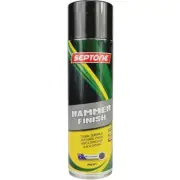 Septone Aerosol Paint Can Hammer Finish 400g Metallic Charcoal - AAHFC400
