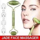 Jade Face Roller Facial Massager Beauty Tools Body Eye Neck Hand Massage Roller
