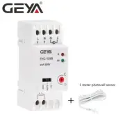 GEYA Photocell Light Control Switch 25A 20A 16A Twilight Switch with Sensor 220V