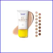 Lightweight Oil-Free CC Cream with SPF 50 - Broad Spectrum Tinted Moisturizer