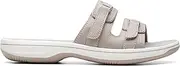 [Clarks] Women's Breeze Piper Slide Sandal