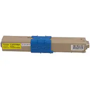 Compatible OKI C310DN Yellow Toner Cartridge 44469755 2,000 Pages Suits: OKI MC362, MC562, C330DN, C331DN, MC361, C310DN