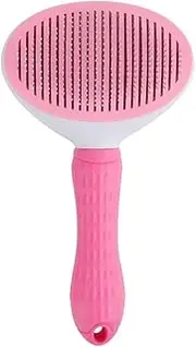WEART Pet Dog Brush Cat Comb Self Cleaning Pet Hair Remover Brush for Dogs Cats Grooming Tools Pets Dematting Comb Dogs Accessories (Color : A)