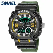 SMAEL Sport Watch Men Wristwatch Fashion Digital Quartz Outdoor Male Stopwatch