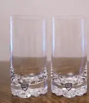 (1) one Orrefors Erik Highball Glass New with sticker