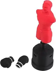 Dollhouse Mini Boxing Gloves Bag Set 1:12 Scale Miniature Boxing Accessories for Sports Decor
