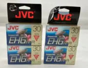 Set Of 4 SEALED JVC Compact VHS EHG Hi-Fi 90 Minute Camcorder Cassette Tapes