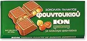 ION Milk Chocolate with Whole Hazelnuts, 200 g