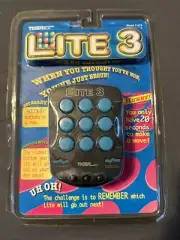 Rare Vintage Sealed Tiger Electronics Lite 3 Handheld Game Model 7-575