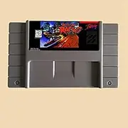 Royal Retro Rock N' Roll Racing 16 bit Big Gray Game Card For USA NTSC Game Player