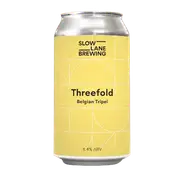 Slow Lane Threefold Belgian Tripel