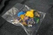 Bakery Crafts Star Wars / Clone Wars cupcake rings, 12 ct / Yoda / Capt Rex