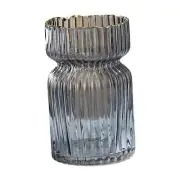 Glass Vase Decorative Vase Glass Vase Decoration for Restaurant Home Desktop