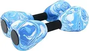 Aqua Fitness Dumbbells – Foam Water Weights, Pool Training Tools, Swimming & Pool Exercise | High-Density Construction, Easy Grip Handles Ideal For Aquatic Exercise, Gym, And Outdoor Workouts