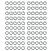 100Pcs NFC Ntag213 Nfc Label Sticker 13.56MHz ISO14443A 213 Sticker8003