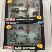 GIJoe Tonka Military Machines Both Light And Dark Green Variant Sets MISB
