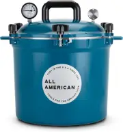 1930-21.5Qt Pressure Cooker/Canner (The 921), Berry Blue - Exclusive Metal-To-Me