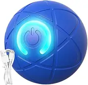 Generic Interactive Dog Ball Toy, LED Light Dog Ball, Automatic Moving Dog Toy, Bouncing Dog Toy, USB Rechargeable, Small Dogs