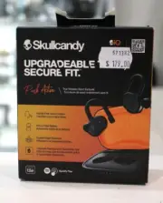 Skullcandy Push Active True Wireless Earbuds - Black