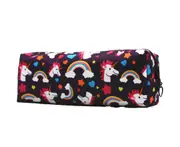 Canvas Pencil Case Pen Bag Pouch Stationary Case Makeup Cosmetic Bag Gadget Box