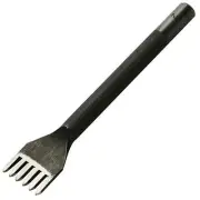 Craft Sha Leathercraft Pricking Iron 6x2mm Diamond Hole Leather Stitch Punch