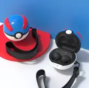Samsung Galaxy Buds2/Pro/Live POKEMON Monster Super Ball Cover Case / Korea