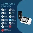 Omron HEM 7361T Bluetooth Digital Blood Pressure Monitor with Afib Indicator