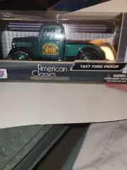 AMERICAN CLASSICS 1:24 SCALE 1937 FORD PICKUP TRUCK VIETNAM VET & PROUD OF IT