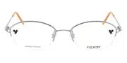 Flexon FL 651 605 Men's Glasses Pink Size 47 - Private Health Rebate - Blue Light Block Available