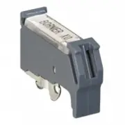 2x Legrand VIKING END STOPS 49.7mm Length, 12mm Pitch, For Symmetrical Rails