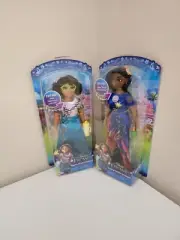 Disney Encanto Singing Isabela And Mirabel Madrigal Fashion Dolls Set Of 2 NEW