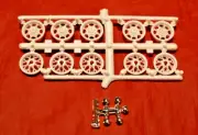 AMT 34 Ford Pickup Wheels 1/25