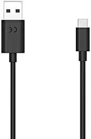 3 Pack USB-A to USB-C Data Charging Cables for Moto Devices 3.3 Feet