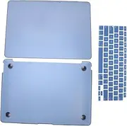 SECFOU 13.3 Inch 2020 Laptop Cover Frost Skin with Keyboard Protector Detachable Design